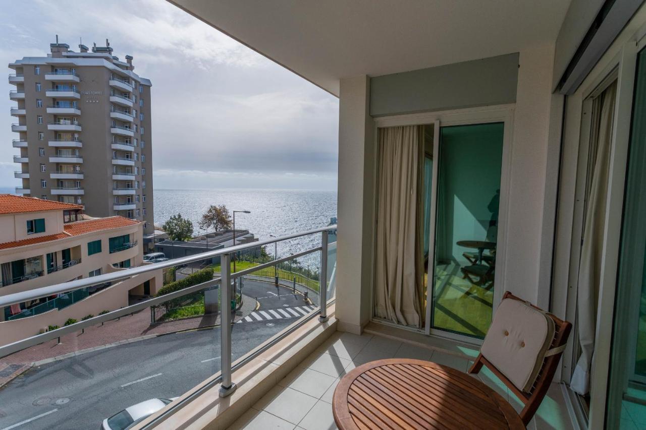 Flh Funchal Balcony Apartment With Sea View Bagian luar foto